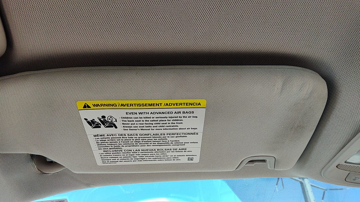 2013-2014 Ford Fusion Driver Left Sun Visor Oem Charcoal Dw Ds7Z5404105Db