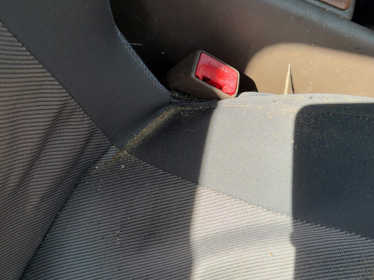 1999 Toyota Camry Passenger Right Front Seat Belt Buckle Receiver Oem Oak Ft4