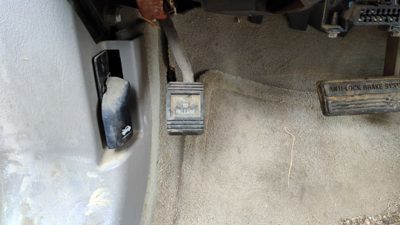 2000 Buick Park Ave Parking Brake Pedal Assembly Oem Complete Emergency Unit