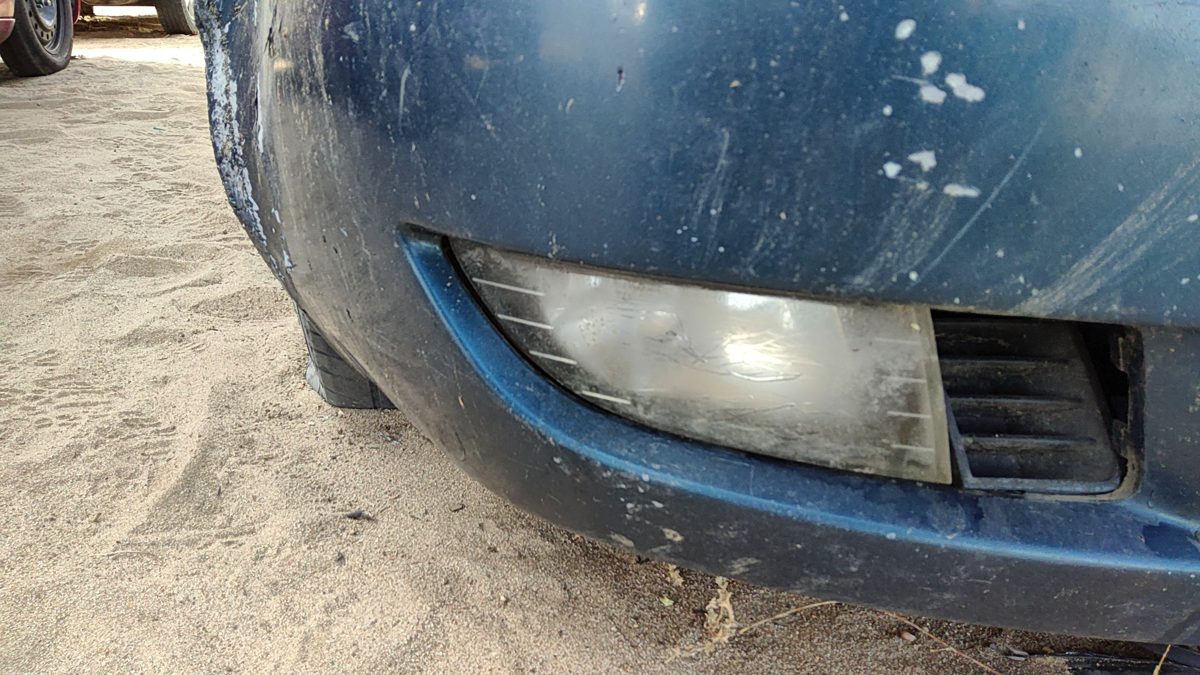 2006-2008 Hyundai Sonata Passenger Right Fog Light Lamp Oem 922023K000
