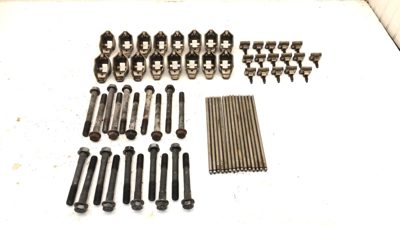 1996 Ford F350 7.5l Set Of Rocker Arms Push Rods Head Bolts Oem
