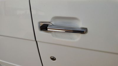 1995 Gmc Van 3500 Passenger Right Front Outside Door Handle Oem