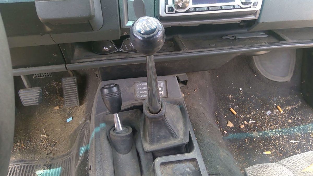 1988 S10 Blazer Floor Shifter Lever Assembly Shift 5 SPEED Manual Transmission