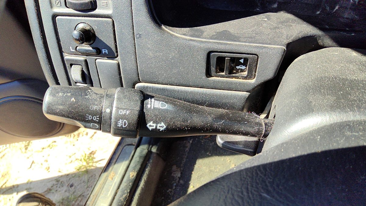 99-02 Infiniti G20 Turn Signal Switch Windshield Wiper Column Control Lever Oem