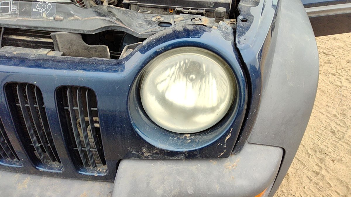 2002 Jeep Liberty Headlamp Assembly