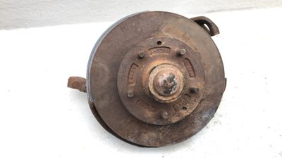 1978 Buick Regal Driver Left Spindle Steering Knuckle With Hub Rotor Oem