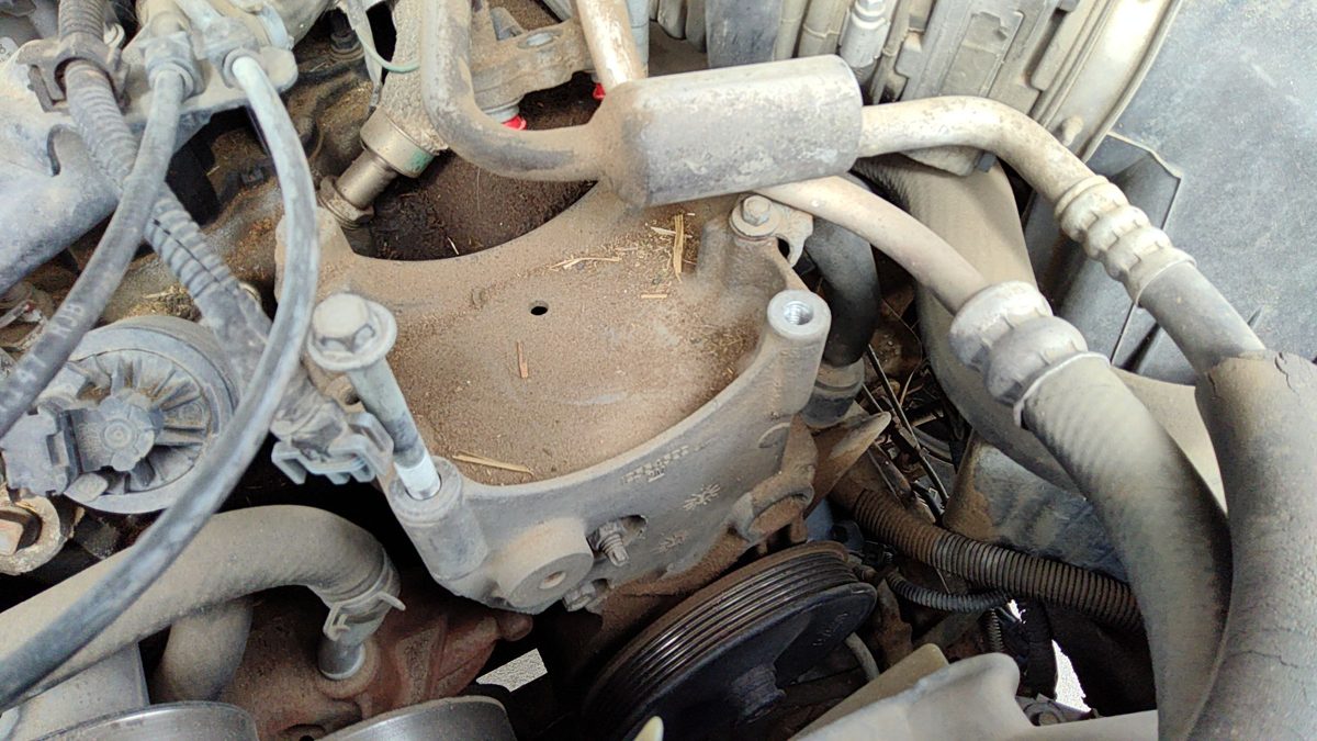 1999 S10 Blazer Power Steering Pump With Mount Bracket Oem 12554522