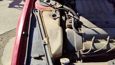 1993 Grand Prix Coolant Reservoir Radiator Overflow Tank Bottle Oem