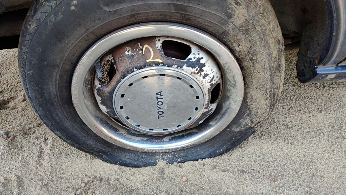 1983-1986 Toyota Camry 13' Steel Wheel Oem Factory Rim #2 4261132060