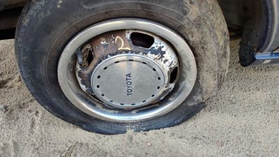 1983-1986 Toyota Camry 13' Steel Wheel Oem Factory Rim #2 4261132060
