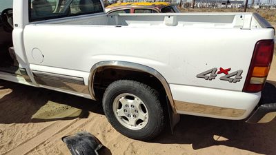 1999 Chevy Silverado 1500 Pickup Box/bed Assembly