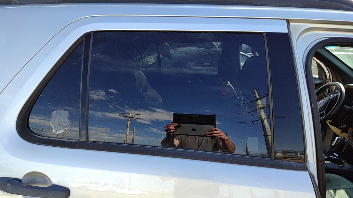 2016 Ford Explorer Rear Door Glass/window