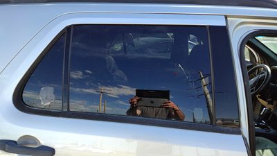 2016 Ford Explorer Rear Door Glass/window