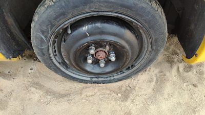 2003-2005 Dodge Neon 14 Compact Spare Mini Donut Wheel Tire Oem 1 05272988Aa