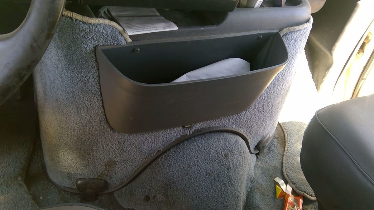 1993 Ford Van E150 Front Console