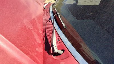 1991-1993 Ford F150 Driver Left Windshield Wiper Arm Oem Blade Lever F1tz17526aa