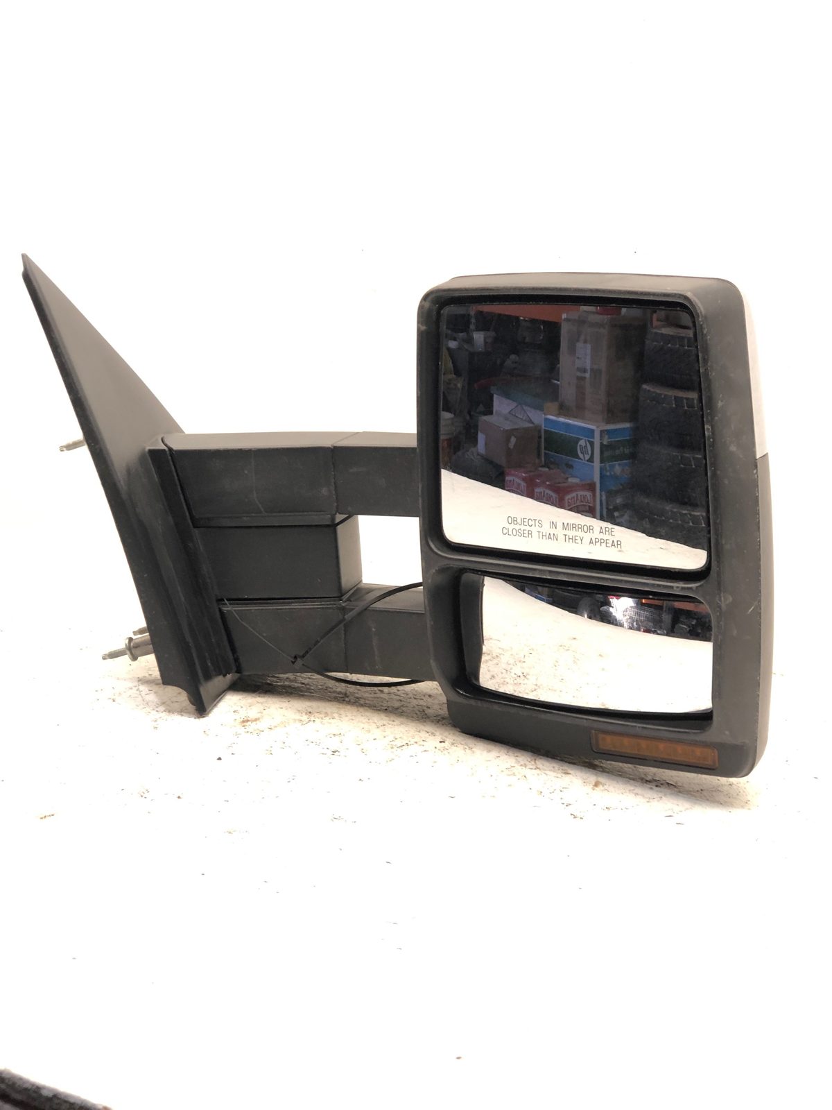 11-14 Ford F150 Pickup Passenger Right Side Tow Mirror Power Heat Chrome Memory