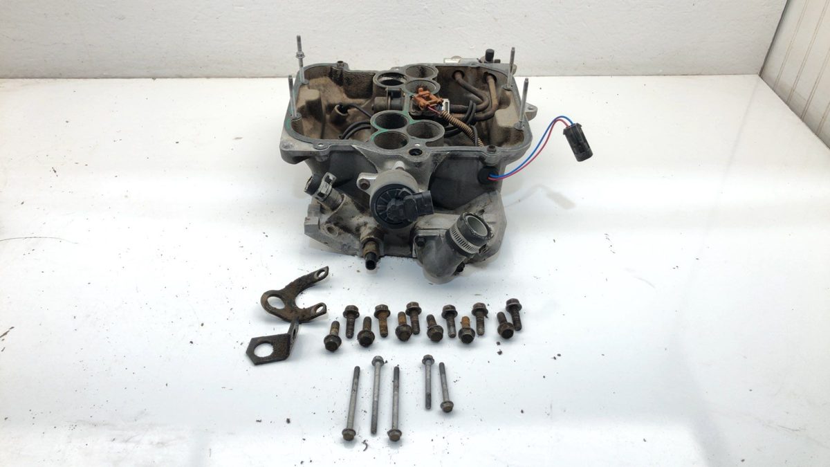 92-95 Blazer Lower Intake Manifold Fuel Injector Spider Cpi Central Port 4.3L