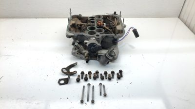 92-95 Blazer Lower Intake Manifold Fuel Injector Spider Cpi Central Port 4.3L