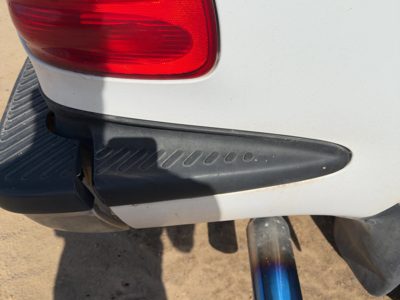 1999 Ford F150 Passenger Right Rear Moulding On Quarter Panel Oem