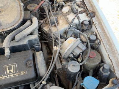 88-89 Accord Lx Cruise Control Servo Assembly Module With Cable Oem Automatic