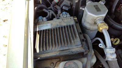 1998-2000 Olds Bravada Electronic Control Module Computer Ecm Ecu 4.3L Awd