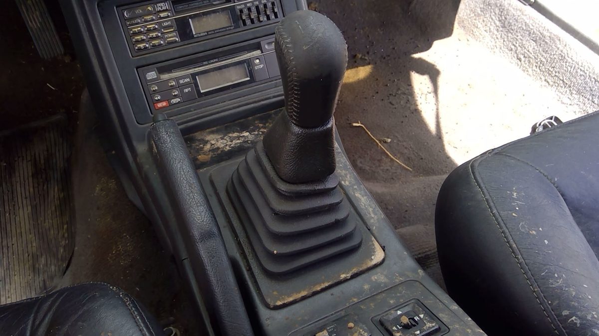 1991 Galant Vr-4 Floor Shifter Lever Shift 5 Speed Manual Transmission Awd Turbo