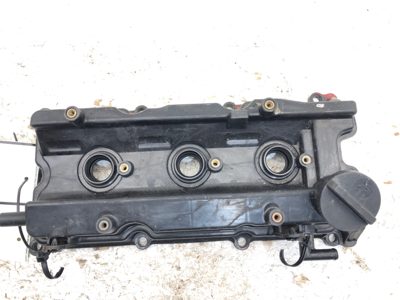 2002-2008 Nissan Maxima Driver Left Valve Cover OEM Front with Oil Cap 3.5L AT