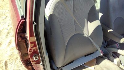06-11 Accent Passenger Right Front Seat Belt Retractor Shoulder Fz Gray 4 Door