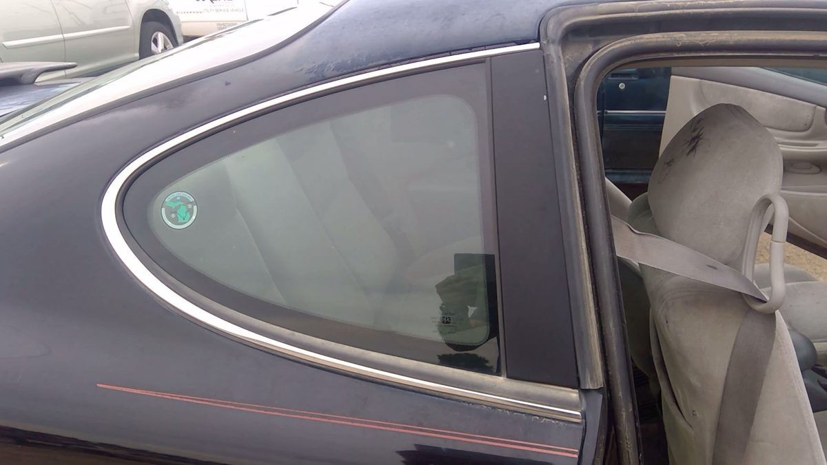 99-04 Alero Passenger Right Rear Quarter Glass Back Side Window 2 Door Coupe