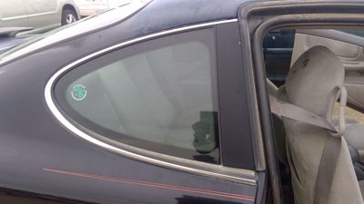 99-04 Alero Passenger Right Rear Quarter Glass Back Side Window 2 Door Coupe
