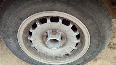 1977-1985 Mercedes 300Td 14" Aluminum Wheel Oem Factory Rim #3 1264002302