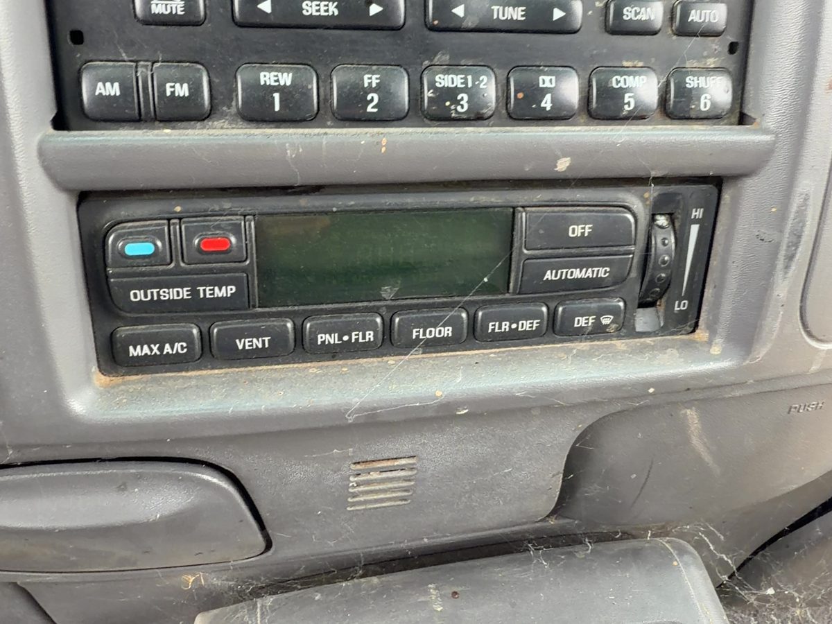 99-02 Expedition Automatic Temperature Control Module Heater Ac Head Unit Oem