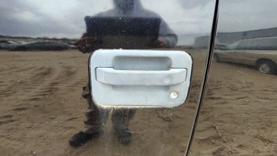 2004-2013 Ford F150 Driver Left Front Outside Door Handle Oem Black Ua