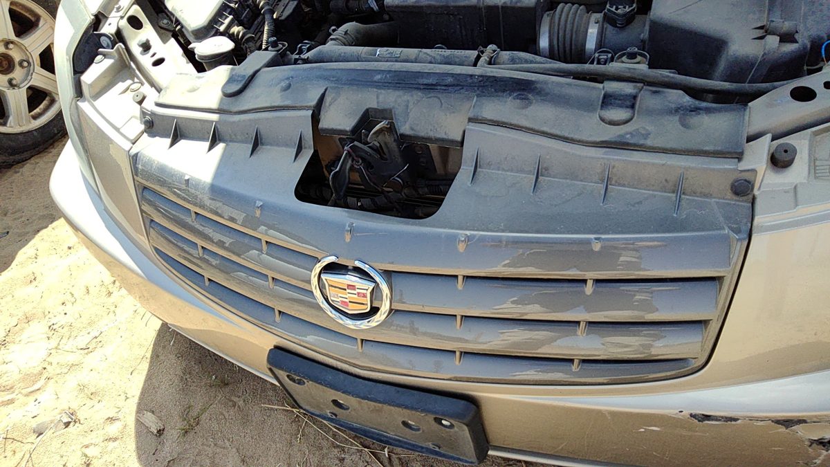 2003-2007 Cadillac Cts Front Grille Assembly Oem Sand Storm 61U 25765389