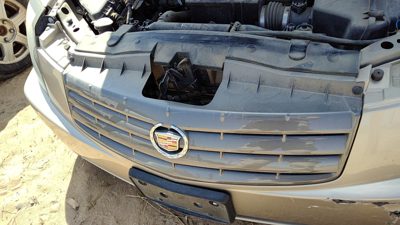 2003-2007 Cadillac Cts Front Grille Assembly Oem Sand Storm 61U 25765389