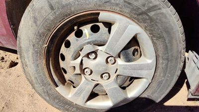 2007-2011 Hyundai Accent 14 Steel Wheel Oem Factory Rim #1 529101e000