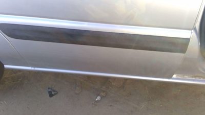 2002 Chevy Venture Passenger Right Rear Moulding From Door Oem Back Trim Strip