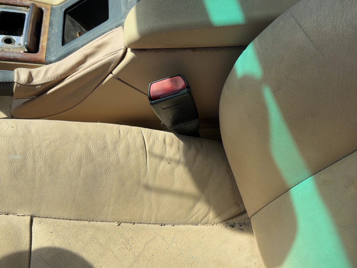 2001-2003 Bmw 530I Driver Left Front Seat Belt Buckle Receiver Oem 72118257797