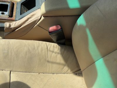 2001-2003 Bmw 530I Driver Left Front Seat Belt Buckle Receiver Oem 72118257797