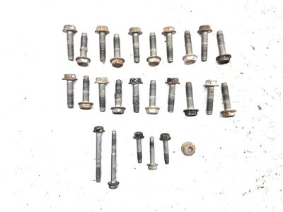 2003-2009 Chevy Trail Blazer Engine Oil Pan Bolts Oem Hardware Set 4.2L