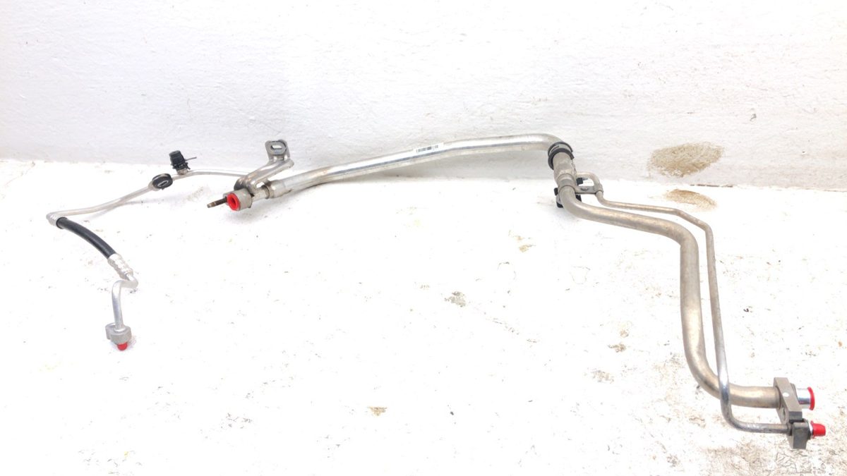 2012-2013 Dodge Ram 1500 Ac Air Conditioner Hose Line Set Oem 68105177Ad