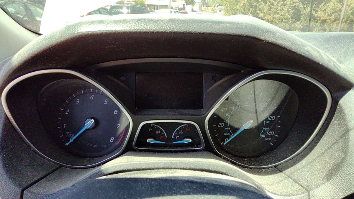 13-14 Ford Focus Ford Focus Speedometer Cluster Instrument Gauges Panel Oem Dash