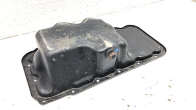 2000-2004 Ford Focus Engine Oil Pan With Good Drain Plug Oem Dohc Ys4z6675aa