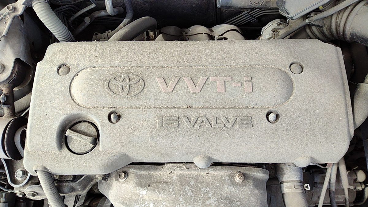 2002-2009 Toyota Camry Engine Cover Top Plastic Shield Oem 2.4L 12601Ab010