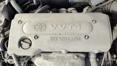 2002-2009 Toyota Camry Engine Cover Top Plastic Shield Oem 2.4L 12601Ab010