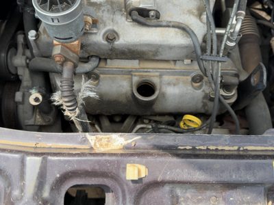 2005-2009 Chevy Equinox Front Valve Cover Oem 3.4L 12578137