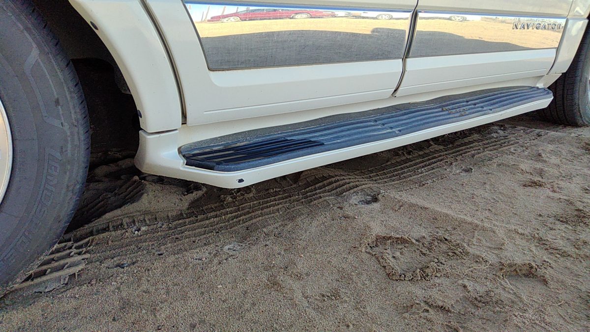 2007-2014 Lincoln Navigator Passenger Right Running Board Side Step Oem