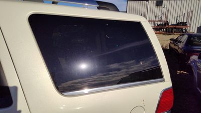2007-2017 Lincoln Navigator Driver Left Rear Quarter Glass Back Side Window Oem