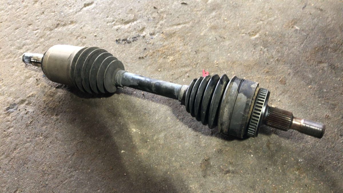 1998-2005 Mercedes Ml350 Driver Left Front Cv Axle Shaft Oem 1633300401